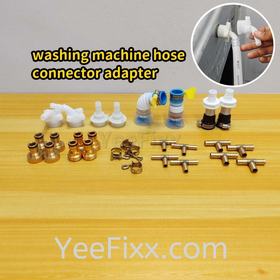 YeeFixx washing machine hose connector adapter socket water pipe / water pump hose / gas hose /  T joint screw water tap