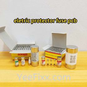 YeeFixx 100pcs Electric protector fuse pcb aircond /fridge 1a 3a 6a 10a /plug top fuse 13a /cut out fuse 63a 100a