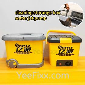 YeeFixx portable Cleaning storage box water jet pump washing aircond / Car  battery pump service aircon epai 36L / 25L