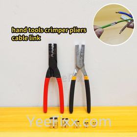 YeeFixx 0.5mm-36mmTerminal Wire Crimper Hand tools crimper pliers cable link Cable Lug Tool crimping clip socket connect